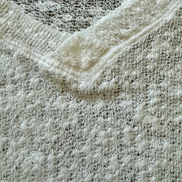 NWT We The Free Thien’s Hacci Sweater Top ~ Cream ~ Size S - Picture 9 of 9